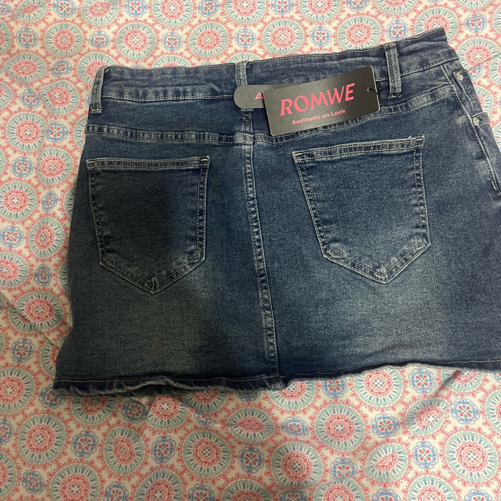 Denim Skirt - Picture 3 of 3